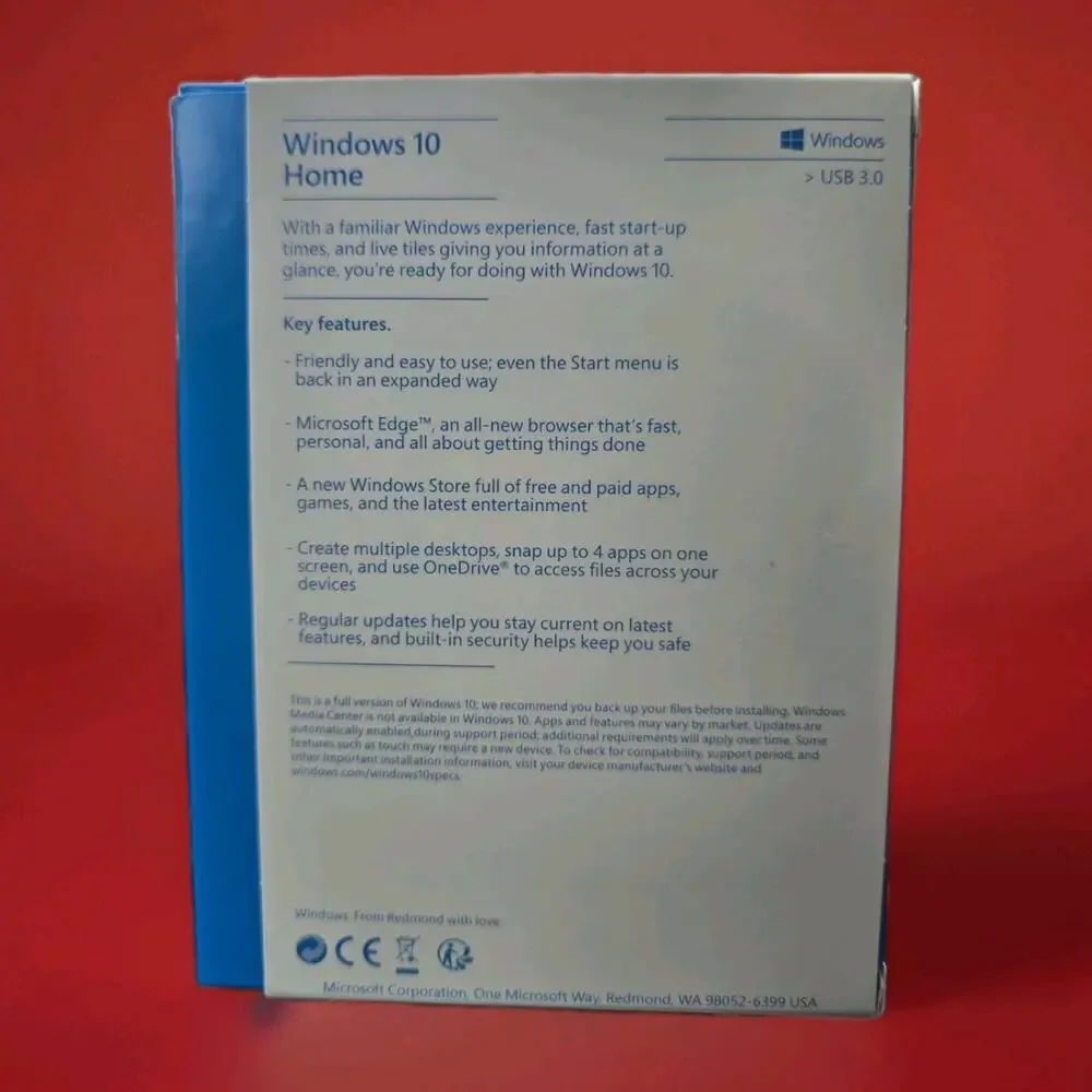 Microsoft Windows 10 Home Ships Fast!